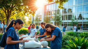 baptist health sciences degrees offered