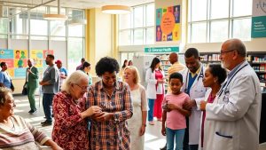 comprehensive healthcare services offered