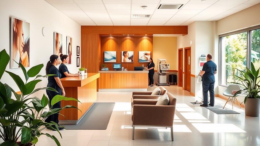 health care services provided