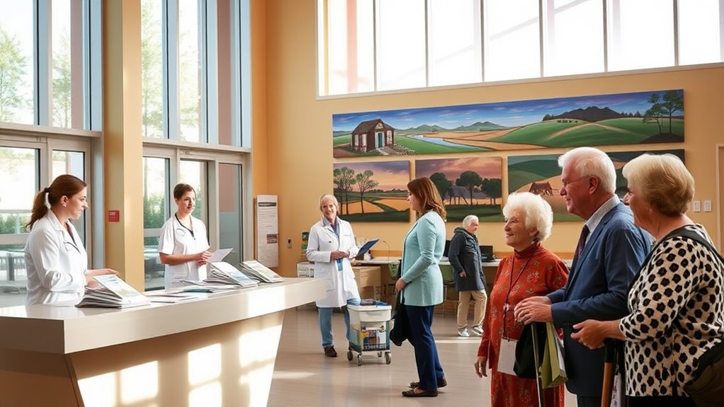 health care services provided