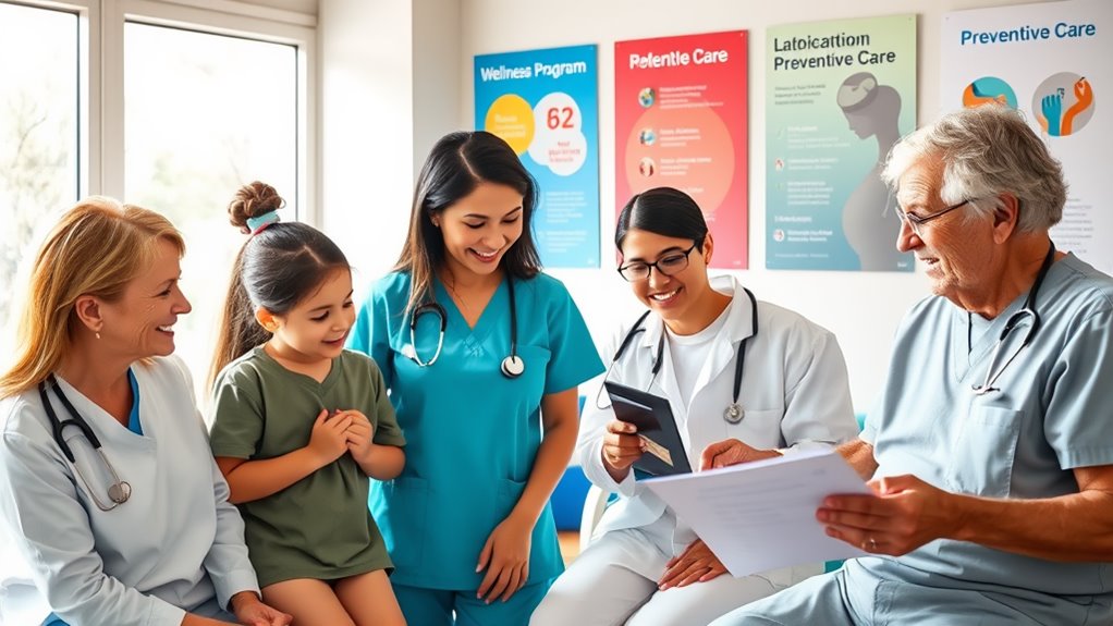 health services and support