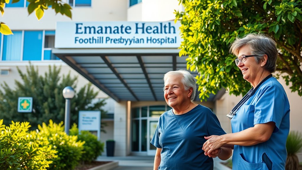 healthcare services at emanate