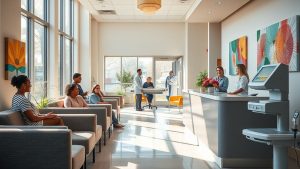 healthcare services provided here