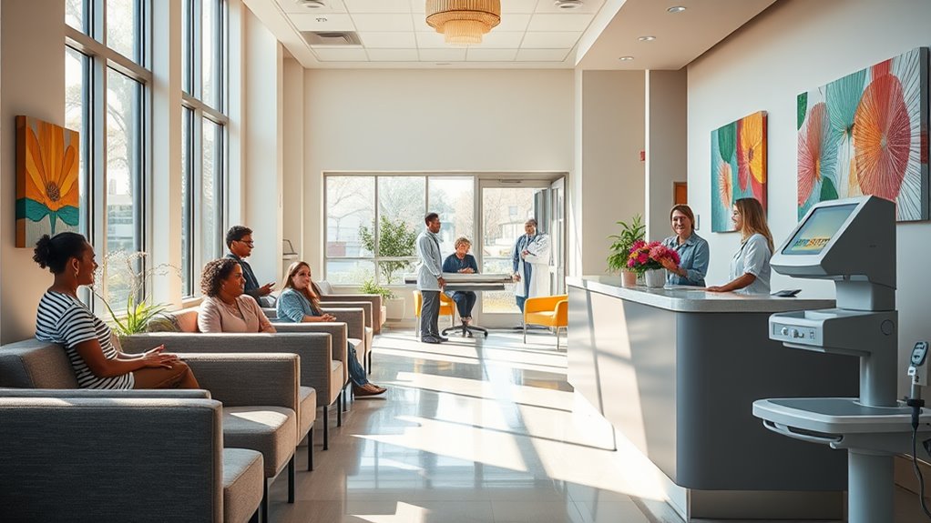 healthcare services provided here