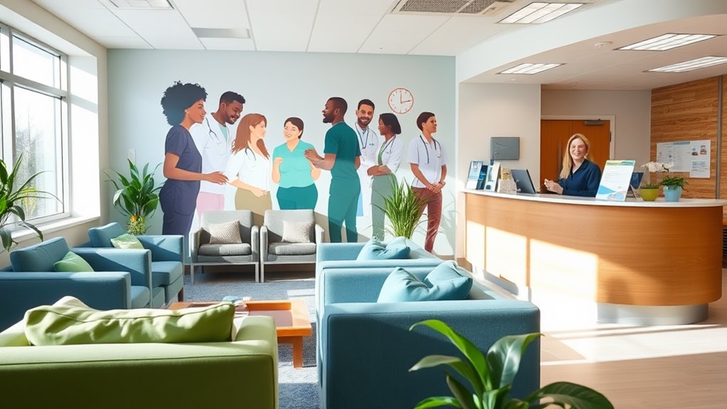 healthcare services provided locally
