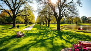 heart healthy park design