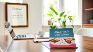 home health care licenses required