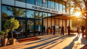 orthopedic health clinics kansas city