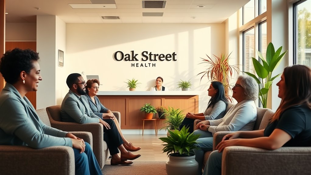 patient feedback on oak street