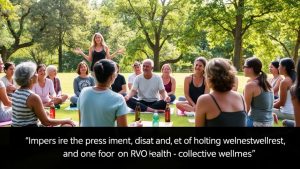 rvo health s wellness influence